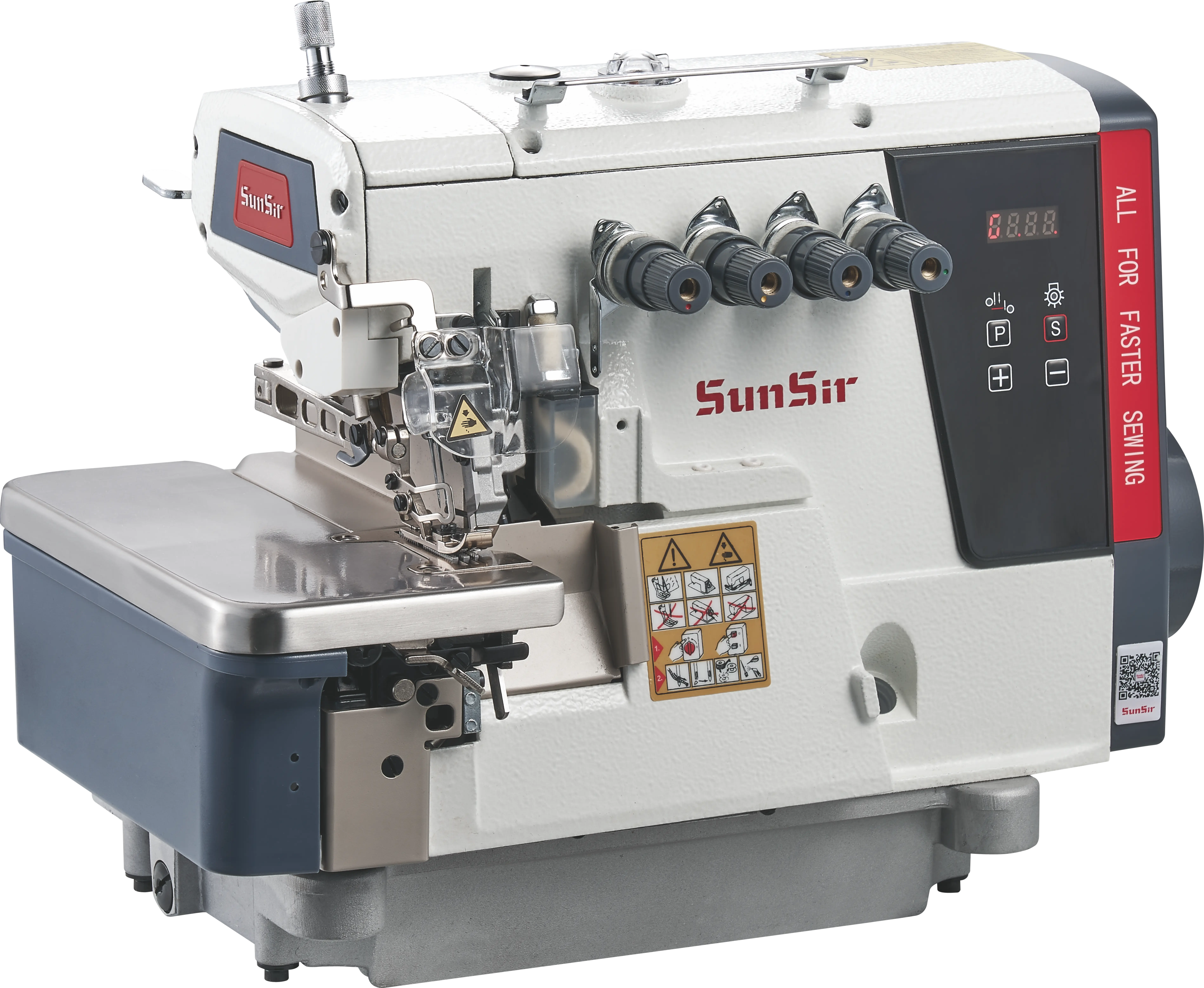 SunSir R1C Overlock Machine